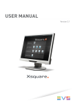 Xsquare 02.01 User`s Manual