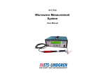 Microwave Measurement System - ETS