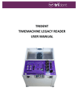 Trident TimeMachine Legacy User Manual v1.1