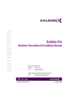 Kaleido-X16 Installation Manual
