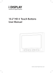 10.2” HD 4 Touch Buttons User Manual