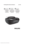 Philips AZ1330D User Guide Manual