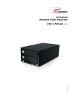 4 Channel Network Video Recorder User`s Manual v1.5