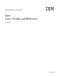 Sort User`s Guide and Reference