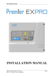 INSTALLATION MANUAL