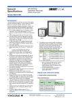 GX10/GX20 Paperless Recorder (Panel mount type)