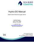 Hydro-DO Dissolved Oxygen Sensor - Sea