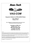 VAG-COM FAQ cont.