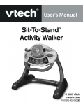 Sit-To-Stand™ Activity Walker