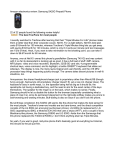 Amazon electronics review: Samsung S425G Prepaid Phone 22 of