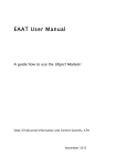 EAAT User Manual