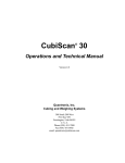 CubiScan® 30