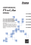 User manual