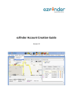 ezfinder Account Creation Guide