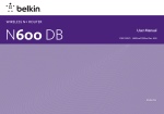 N600DB - Belkin