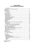 Table of Contents Finance & Insurance User`s Manual