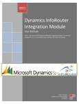 InfoRouter EDMS Integration