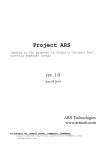 project-ars1 - ARS Technologies