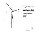 Manual - Southwest Windpower