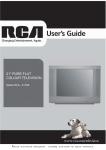 RCA-21T68 User Manual - Oriental Pacific International