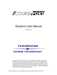 User`s Manual for Students