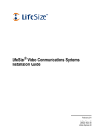 LifeSize Video Communications Systems