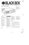 Dual-Port Terminal Adapter The Source for Connectivity ®