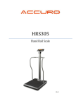 HRS305 Manual ver1.0
