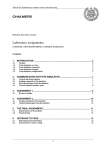 Laboratory assignments: