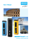 MEDER TravelGuide User`s Manual