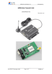 GPRS Data Transmit Unit - Jinan USR IOT Technology Limited