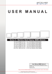 USER MANUAL - Hatteland Display AS