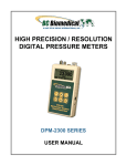 DPM-2300 User manual