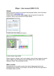 DDgui – User manual (2009-12-15)