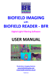 BIOFIELD IMAGING BIOFIELD READER