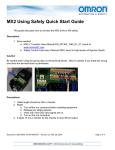 Quick Start Guide: MX2 to NX-Safety