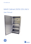 WAVE Cabinet 20/50 220-240 V - GE Healthcare Life Sciences