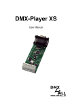 DMX-Player XS - DMX4ALL GmbH