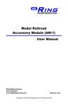 DOC1033 Rev 1.02a - AM-1 Users Manual