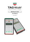 MiniTimer HL 440 User Manual