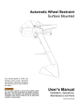 User`s Manual - Curlin, Inc.