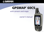 with sensors and maps owner`s manual