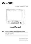 DT-X71F DT-X71H DT-X71C User Manual
