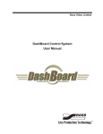 DashBoard User Manual