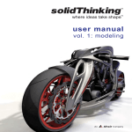 user manual - solidThinking