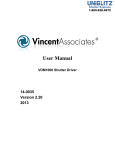 User Manual - Vincent Associates