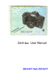 Zenit km User Manual