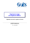 Suprascan range and Digibook 2000LC USER MANUAL