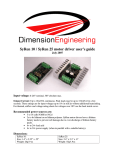 SyRen 25 - Dimension Engineering