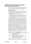 ADAS408: Iso-nuclear master data - prepare from iso